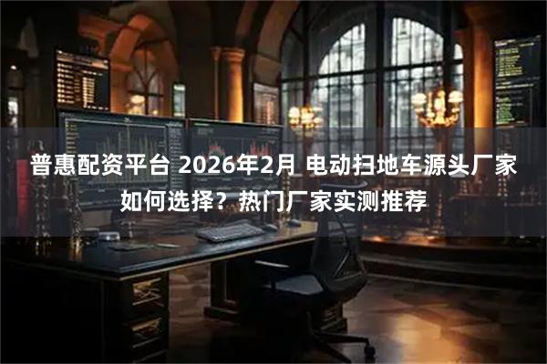 普惠配资平台 2026年2月 电动扫地车源头厂家如何选择？热门厂家实测推荐