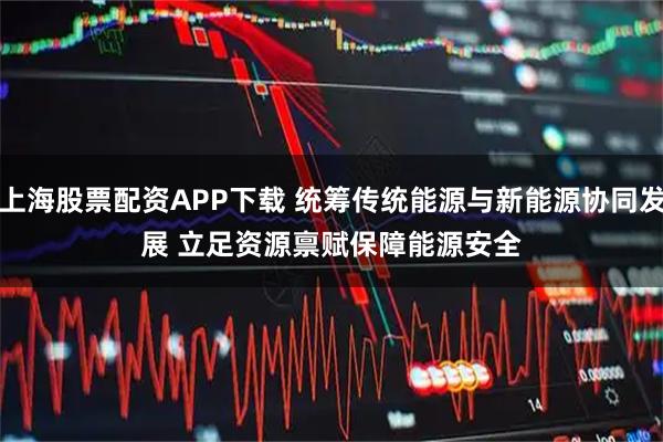 上海股票配资APP下载 统筹传统能源与新能源协同发展 立足资源禀赋保障能源安全